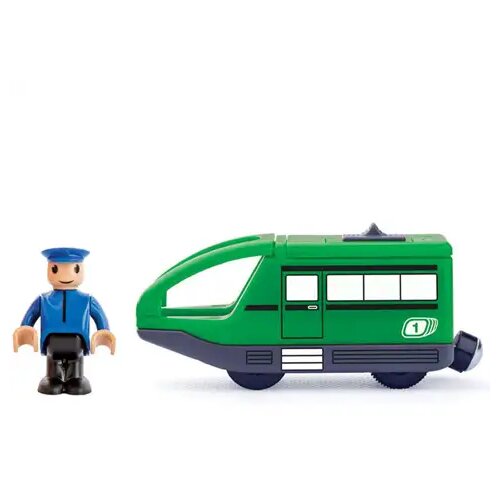 Woodyland Moderna zelena električna lokomotiva - Cijene
