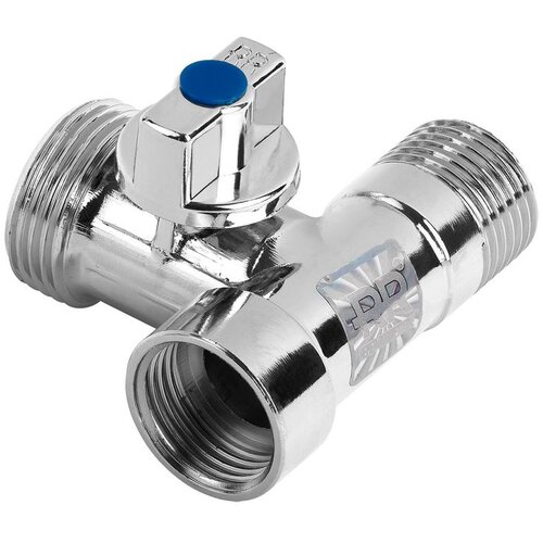  Ventil kutni razdjelni 1/2"-3/4"-1/2" za perilicu ili suđericu (1125) Cijene