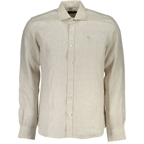North Sails LONG SLEEVE MAN SHIRT BEIGE Cene