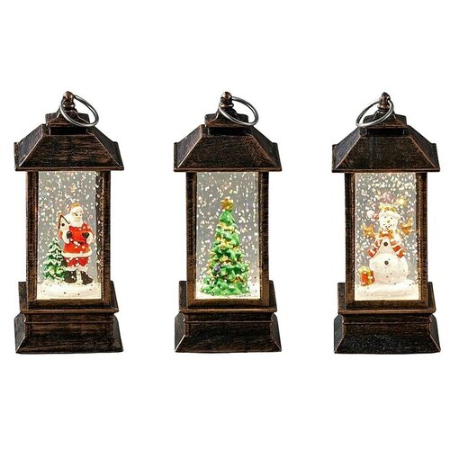  LED lanterna sa snijegom (U zatvorenom, 5 x 5 x 12,5 cm, Na baterijski pogon) Cijene