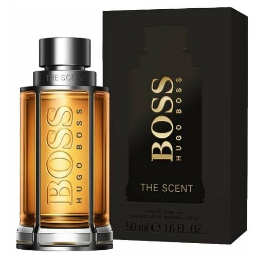 Hugo Boss the scent muški parfem edt 50ml Slike