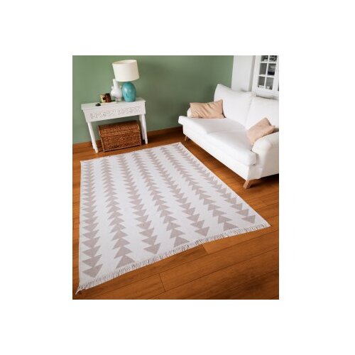 Conceptum Hypnose tepih staza (80x300) 22994A white beige Slike
