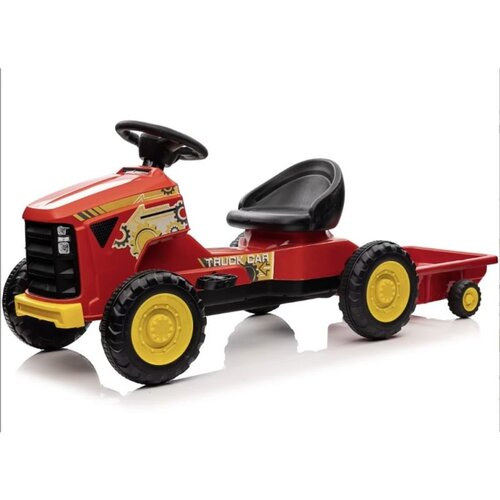  Dečiji traktor sa prikolicom &ndash; Ride On Toy Tractor Red Cene