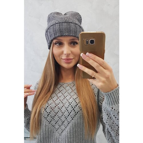 Kesi Women's cap Danuta K331 dark gray Cijene