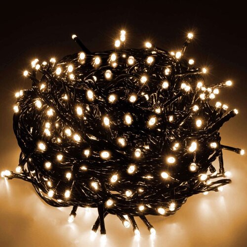 Springos lampice za bor 200 LED, toplo bijela Slike