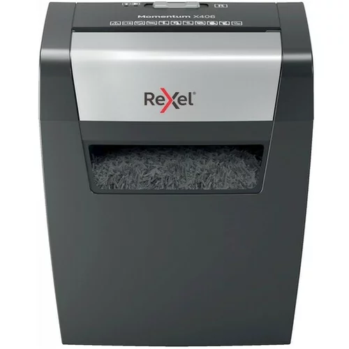 Rexel Uničevalec dokumentov momentum x410 4x28mm p-4 2104571EU