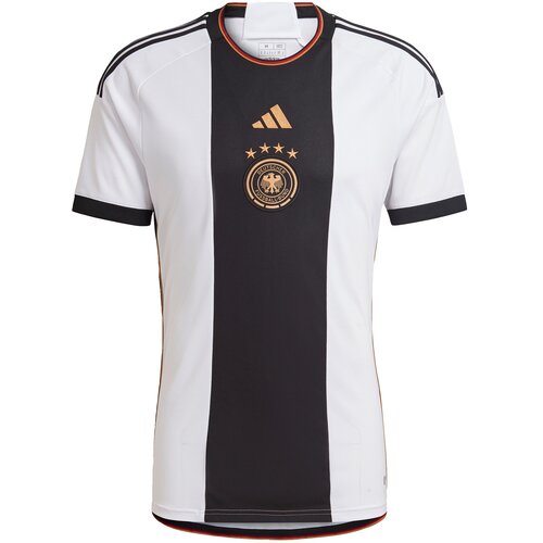 Adidas Dres &amp;#039;DFB 22&amp;#039; temno rumena / rdeča / črna / bela Slike
