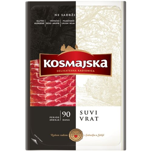 Delikos Suvi vrat narezan Kosmajska 100g Cene