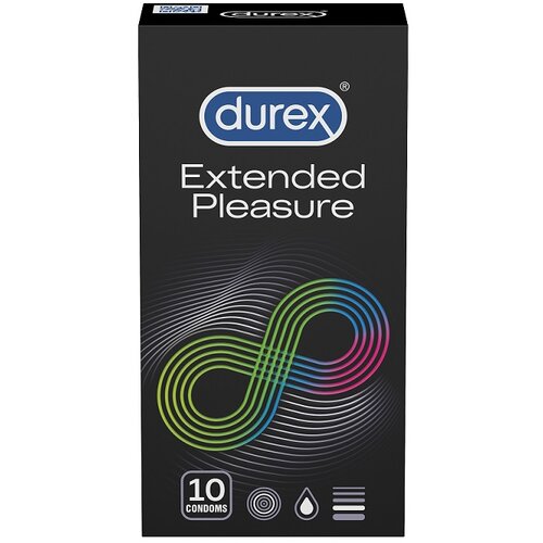 Durex extended pleasure 10 komada Slike