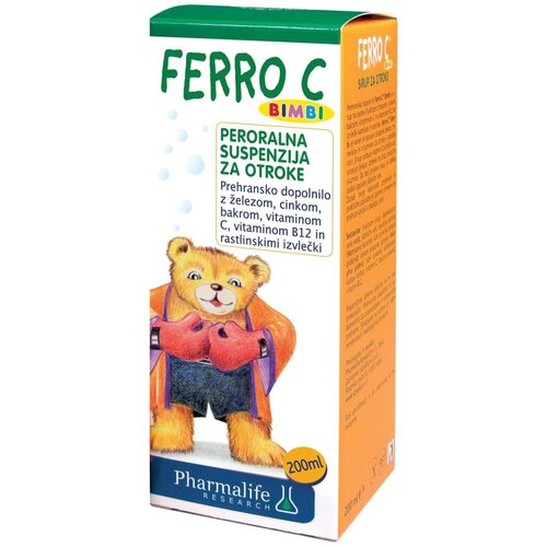 Fitobimbi Ferro C – peroralna suspenzija - 200ml Cene