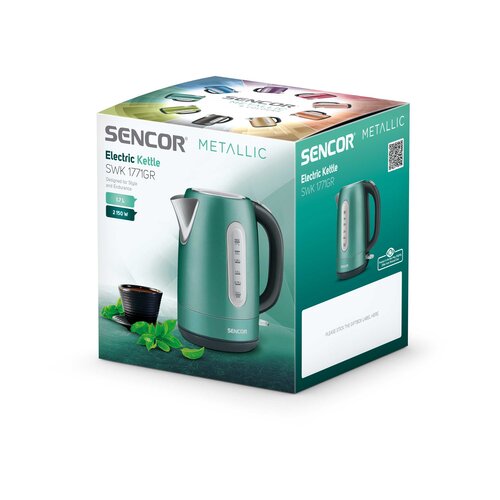 Sencor swk 1771GR električni bokal kuvalo Slike