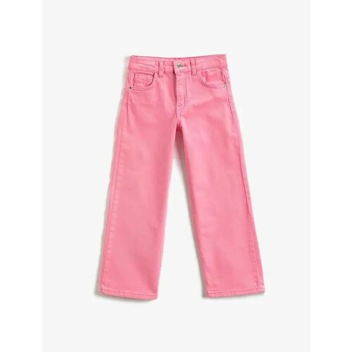 Koton Girls Jeans Pink 3skg40051ad Cene