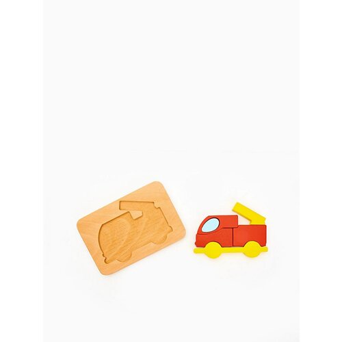 Woody Fashion drvena igračka firetruck Cene