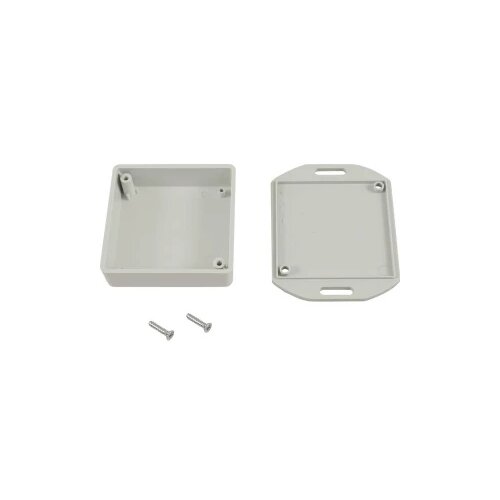 Hammond Electronics 1551TFLGY univerzalno kućište 60 x 60 x 20 abs siva 1 St. Cijene
