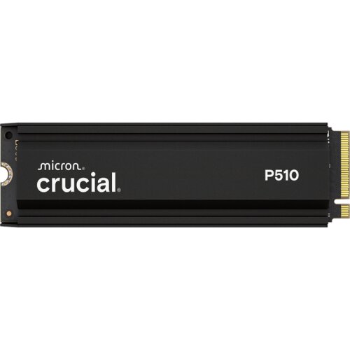 Crucial P510 2TB PCIe Gen5 NVMe 2280 M.2 SSD s hladilnikom Cene