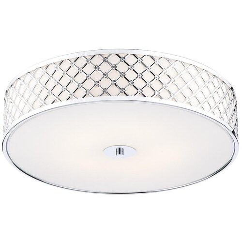  D&amp;auml;r Lighting CIV5050 - Plafonsko svetlo CIVIC 5xE14/60W/230V prečnik 50 cm hrom Slike