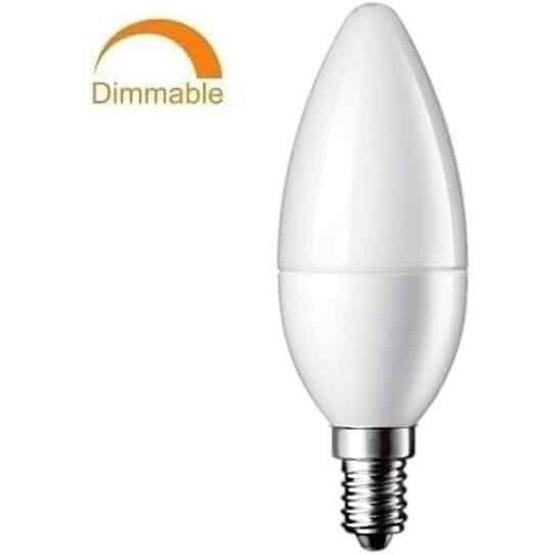 Spectrum LED sijalka E14 C30 6W 500lm zatemnilna nevtralno bela 4000K Cene