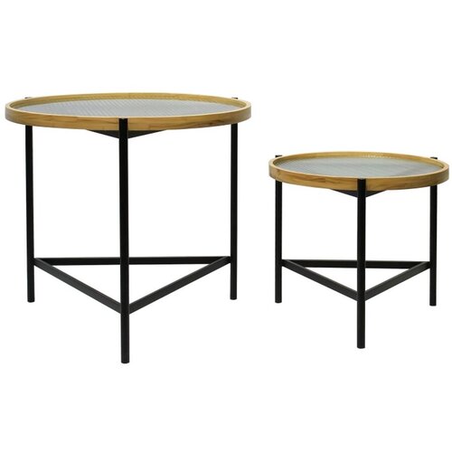 Set od dvije stolice DKD Home Decor Crna 64 x 64 x 55 cm 62 x 62 x 55,5 cm Cijene