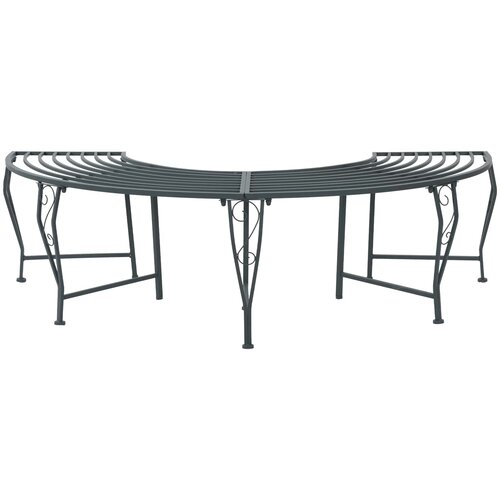  Klupa pod drvetom 4-Broj sjedala 160 x 80 x 44 cm Čelik Cijene