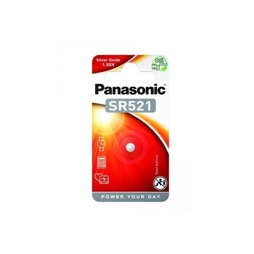 Panasonic SR-521EL/1B srebrni-oxid baterija za sat Cijene