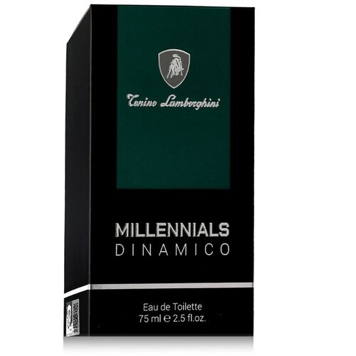 Tonino Lamborghini Millennials Dinamico Eau De Toilette 75 ml (man) Slike