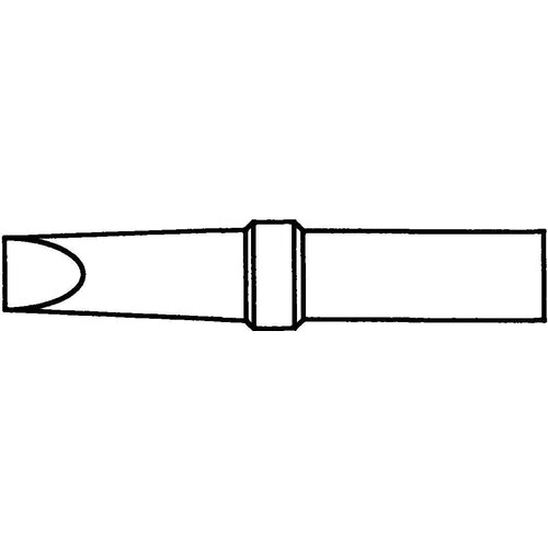 Weller Spajkalna konica\, ravna 4ETB-1 velikost konice 2.4 mm vsebuje 1 kos, (20394562) Slike