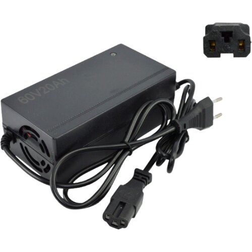 Mega Favorit Punjač 60V/3A (20Ah) PC za olovne baterije elektro bicikla Cene