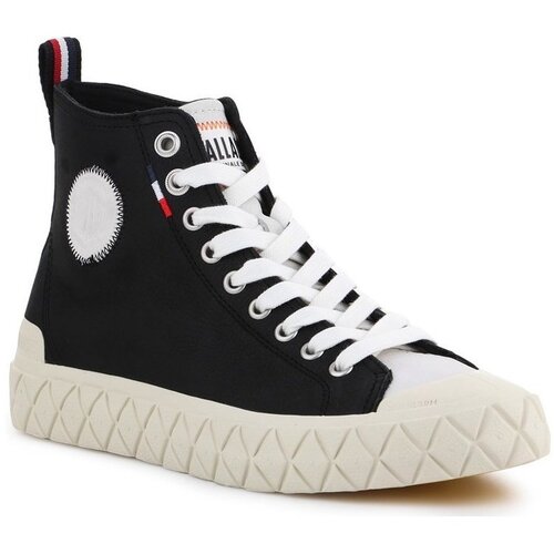 Palladium Nizke superge Palla Ace Mid Lth UL Črna Slike