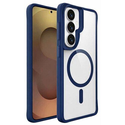 Max Mobile MM TPU SAM GALAXY S26 - DROP-PROOF COMBAT X BLACK-BLUE MAGSAFE SLIM Cijene
