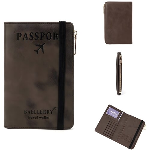 Baellerry Travel WALLET - Tamno smeđa Cijene