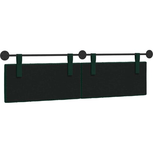  Držeće uzglavlje Zidne Tamnozelena 170 x 55 x 7 cm Bar&amp;scaron;un - Tamnozelena 160 cm bez LED Slike