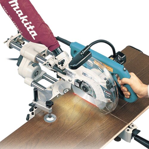 Makita potezno nagibna testera LS0714FL, 1010W/190 mm testera Slike