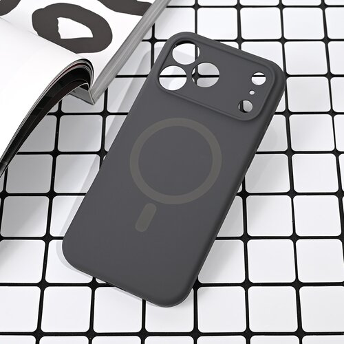  Maska za iPhone 17 Pro Max 69 Magsafe Pure color siva Cene