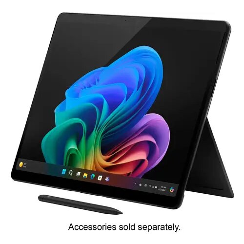 Microsoft Surface Pro - Copilot+ PC - 13&rdquo; - Snapdragon X Plus - 16GB Memory - 512GB SSD - Device Only (11th Edition) - Black Cene