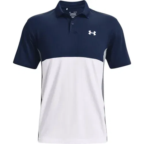 Under Armour CHINO SHORT Muška polo majica za golf, tamno plava, veličina