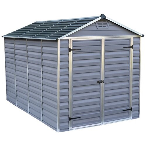 PALRAM vrtna hi&amp;scaron;ka skylight, tip: 6x10, barva: siva Slike