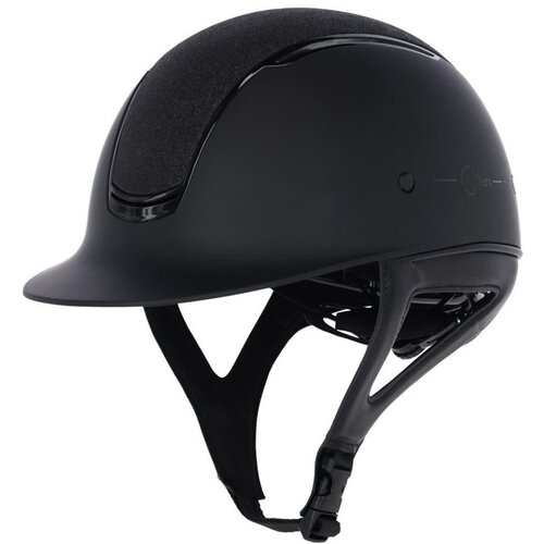Kerbl Kaciga za jahanje Eclipse crna 52-56cm Cene