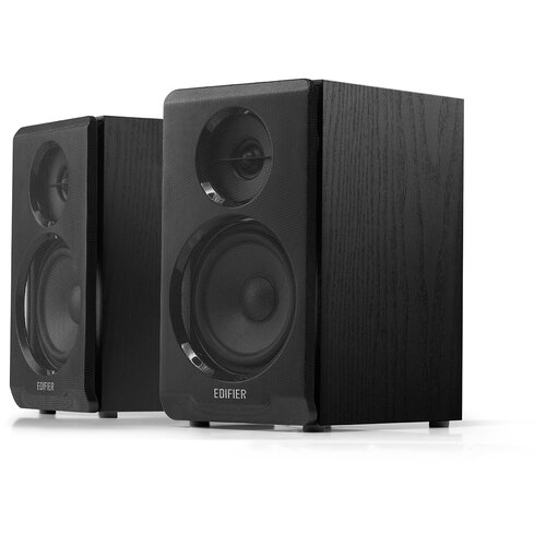 Edifier Obnovljeno - kot novo - R33BT Aktivni računalni&scaron;ki zvočniki Bluetooth - 2.0 knjižni zvočnik - napajani studijski monitor, črn - par, (5000001578) Cene