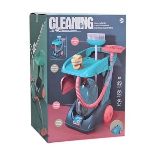Ozzo Cleaning, igračka, set za čišćenje sa usisivačem, dinosaurus Cene