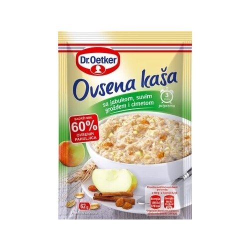 Dr. Oetker ovsena ka&amp;scaron;a grožđe i cimet 62g Slike