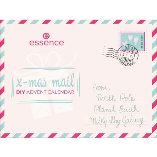 Essence X-Mass Mail DIY adventski kalendar
