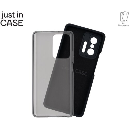 Just In Case 2u1 extra case mix paket crni za mi 11T/11T pro 128GB Slike