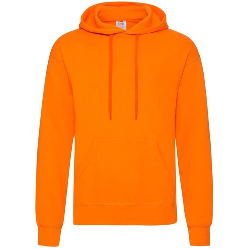 Fruit Of The Loom Pomarańczowa bluza męska Hooded Sweat Slike