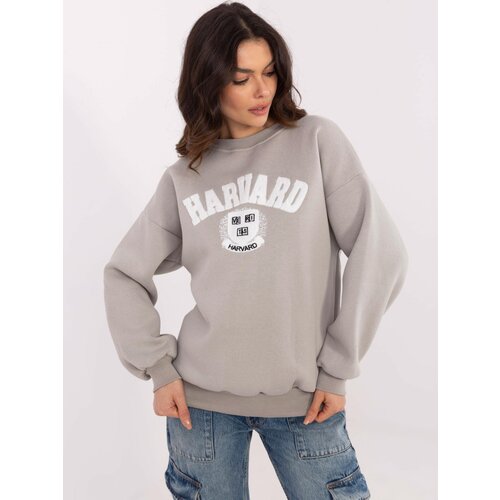 My Red Lips Sweatshirt-EM-BL-617-16.01X-dark gray Cene