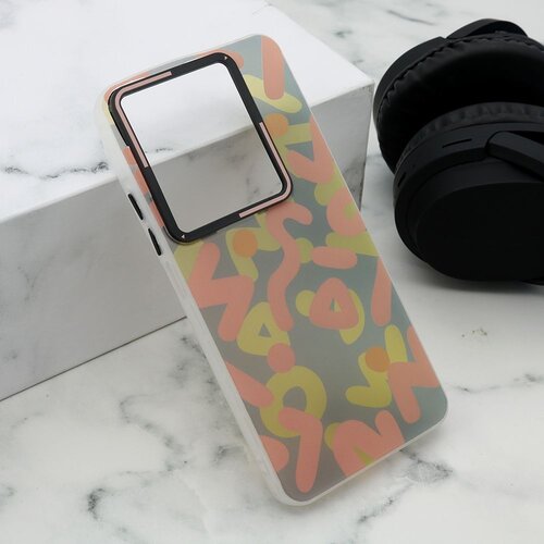 Maska COLOR VIBE za Xiaomi Redmi Note 14 5G/ roza Slike