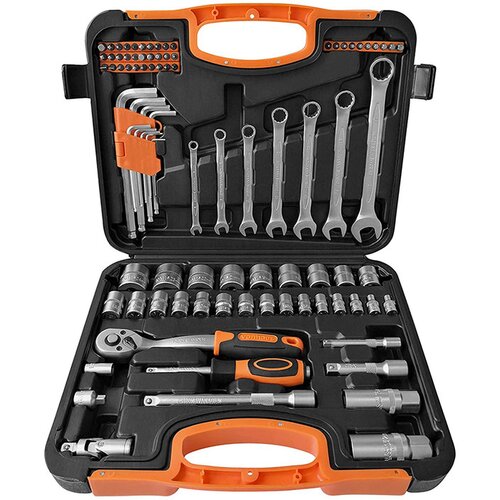 Vonhaus Set ročnega orodja 90 delni Slike
