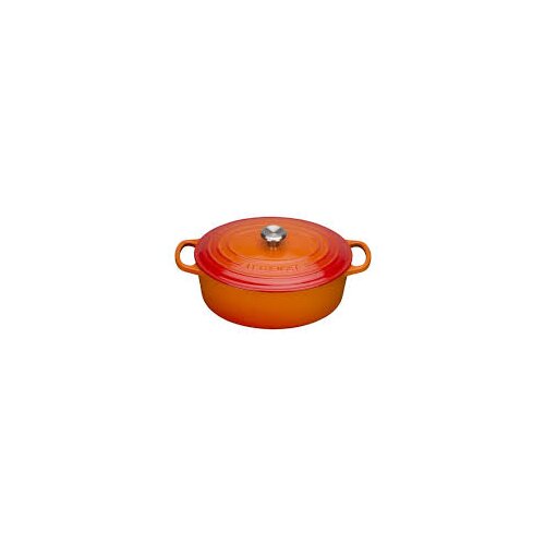 Le Creuset Signature Gourmet-Profitopf Garnet 26 cm Slike