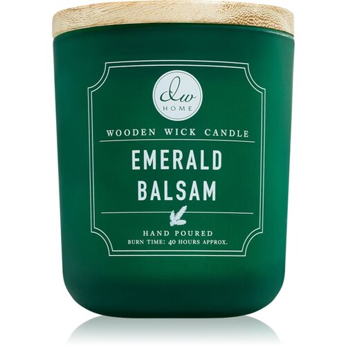 DW Home Signature Emerald Balsam mirisna svijeća 326 g Slike