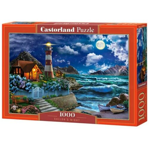 Castorland puzzle od 1000 delova Sailors Night C-104864-2 Cene