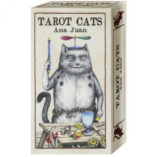 Fournier karte - tarot - cats - ana juan Cene
